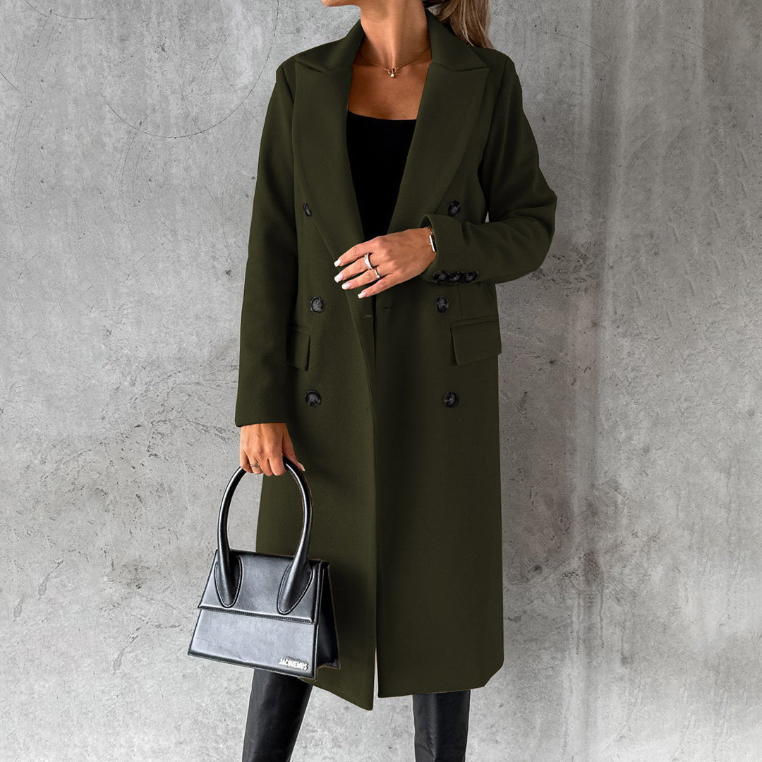 Stijlvolle Wintertrenchcoat voor dames