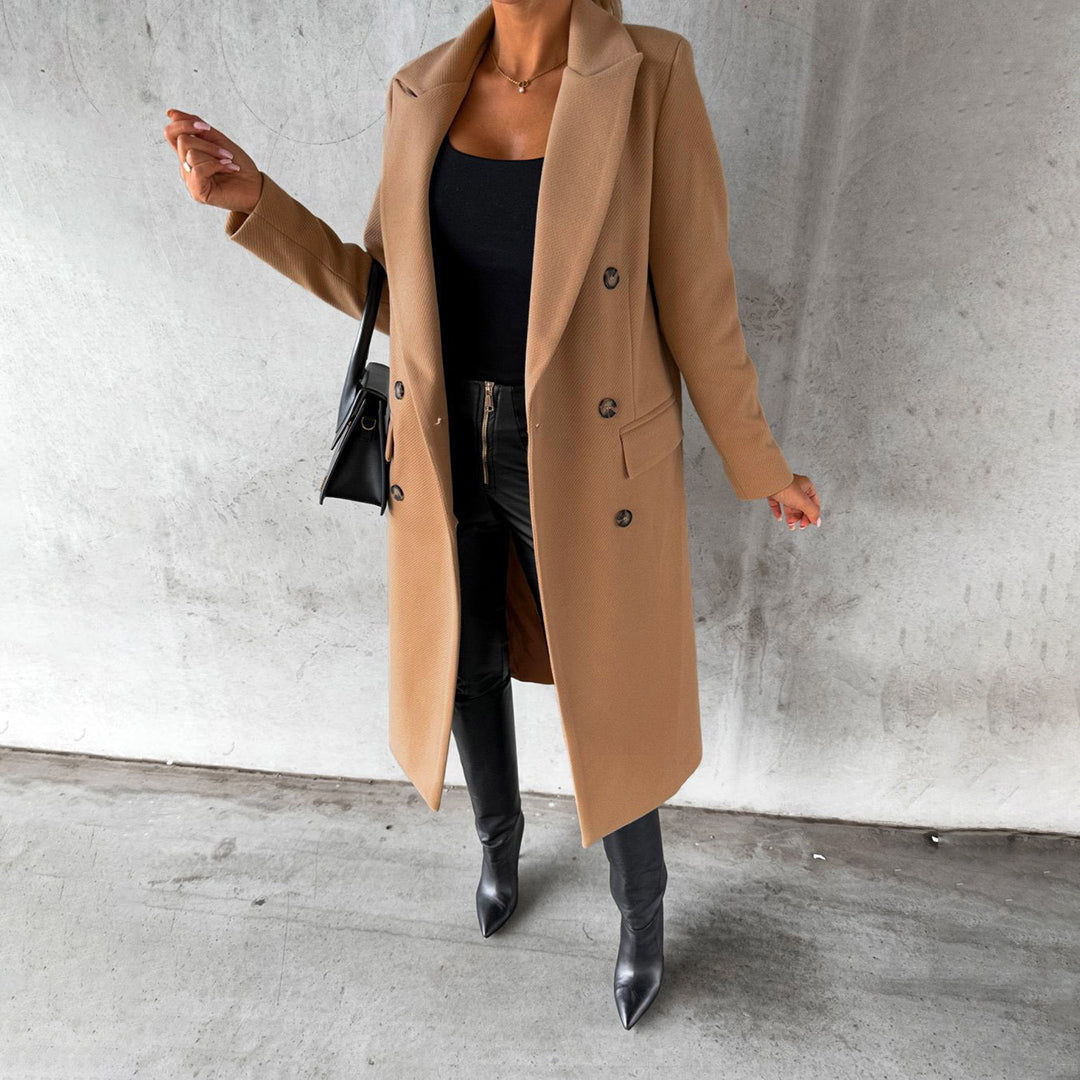 Stijlvolle Wintertrenchcoat voor dames