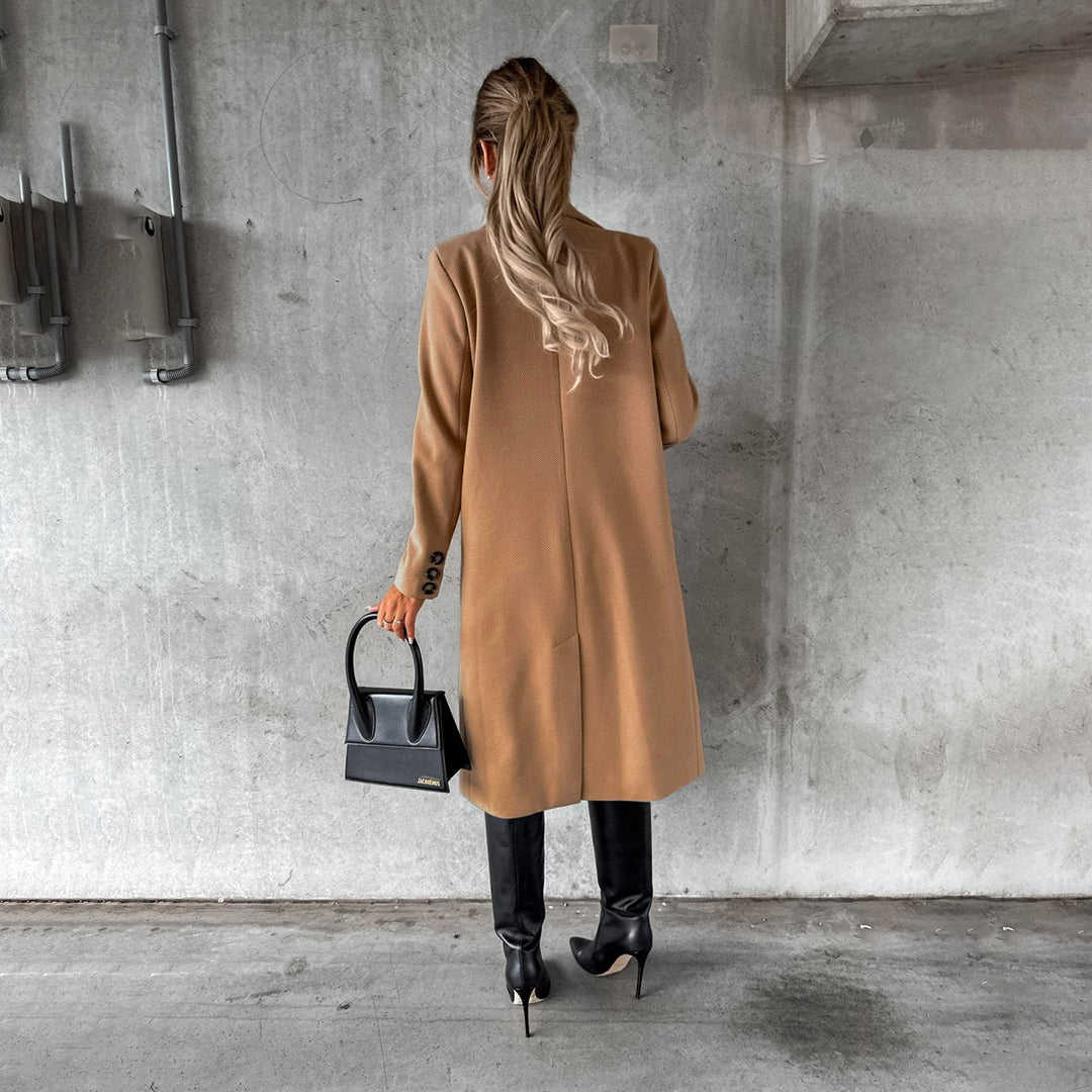 Stijlvolle Wintertrenchcoat voor dames