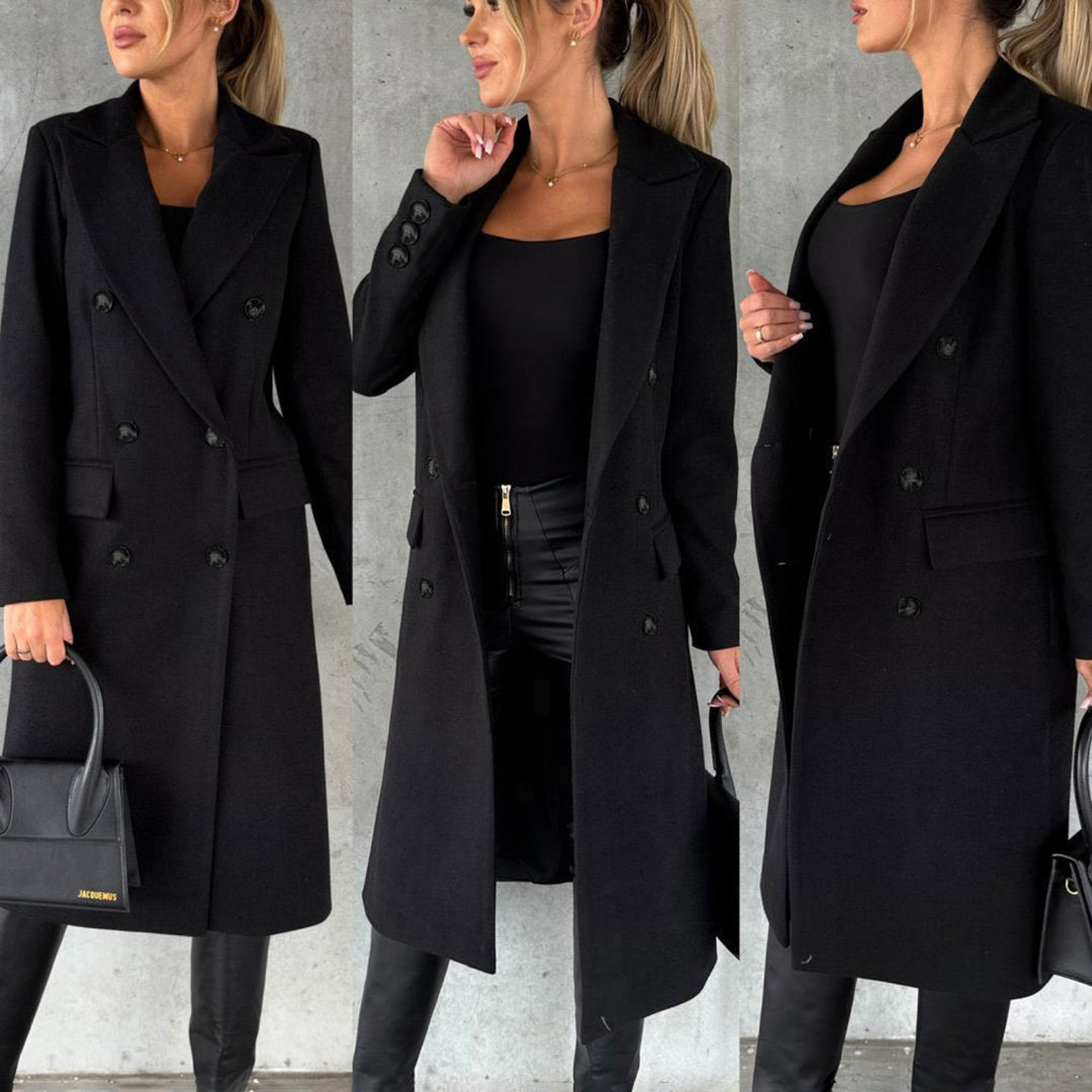 Stijlvolle Wintertrenchcoat voor dames