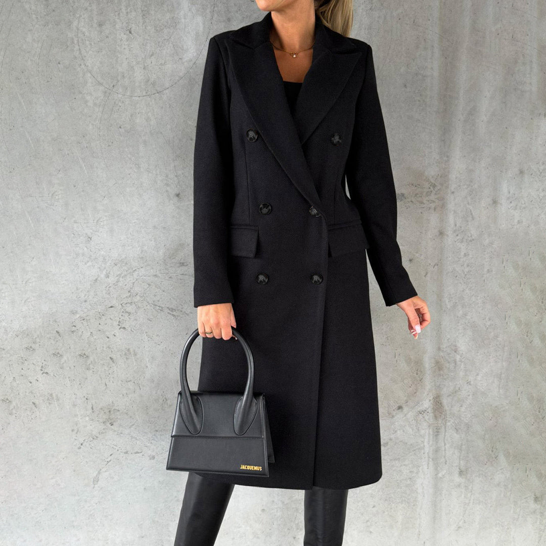 Stijlvolle Wintertrenchcoat voor dames