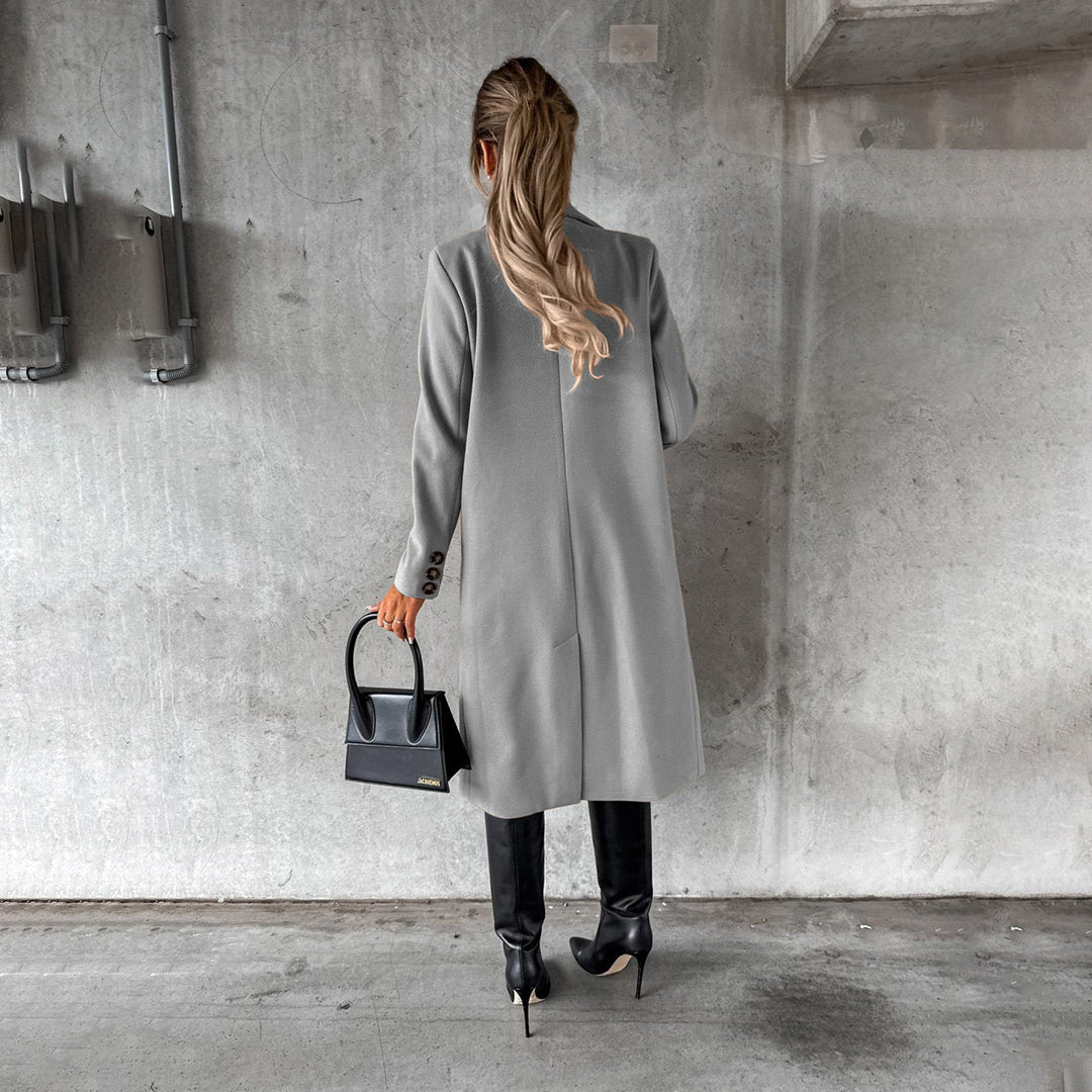 Stijlvolle Wintertrenchcoat voor dames