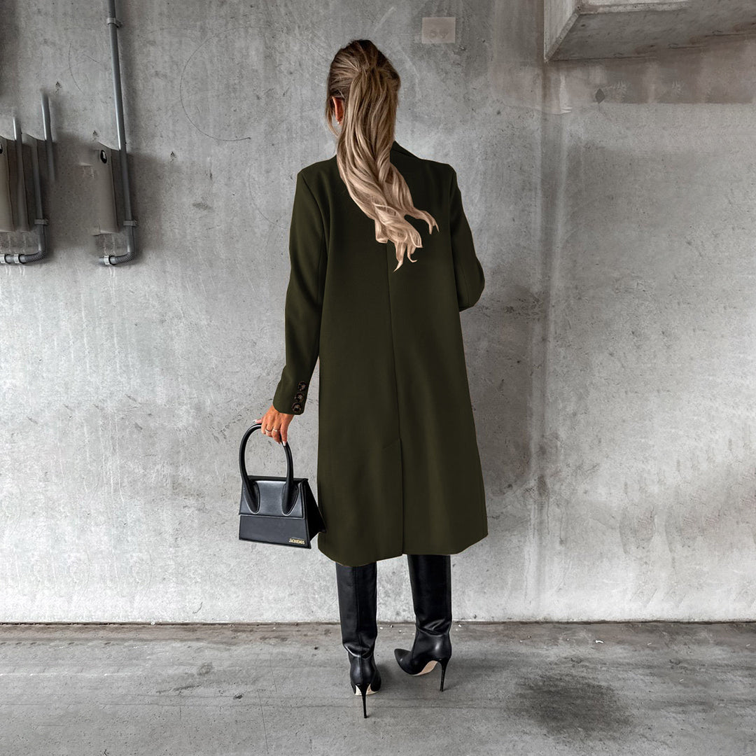 Stijlvolle Wintertrenchcoat voor dames