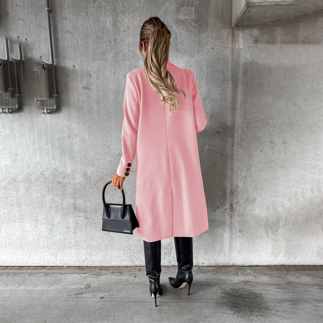 Stijlvolle Wintertrenchcoat voor dames