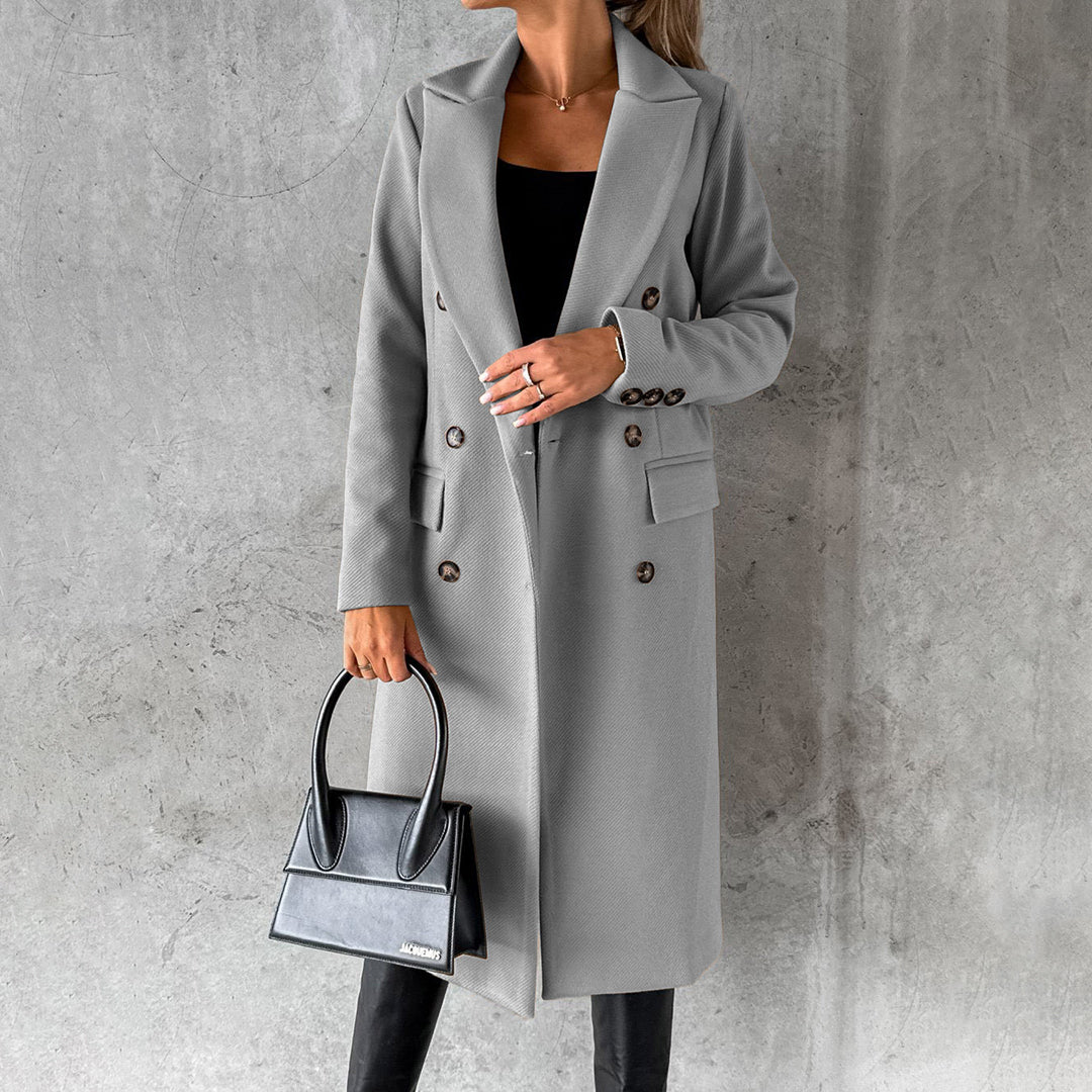 Stijlvolle Wintertrenchcoat voor dames