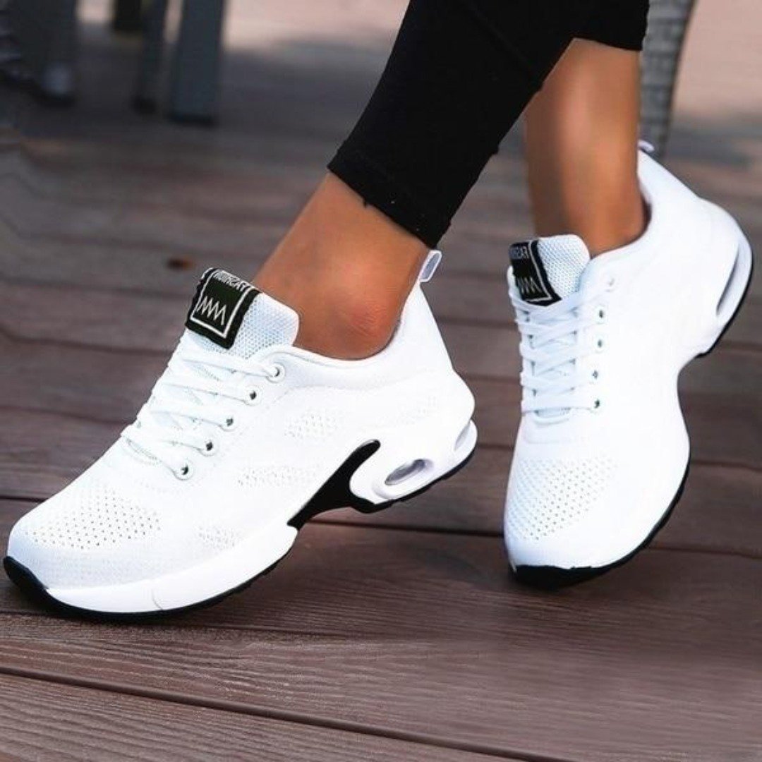 Orthopedische Dames Sneakers - Schokabsorberend En Lichtgewicht