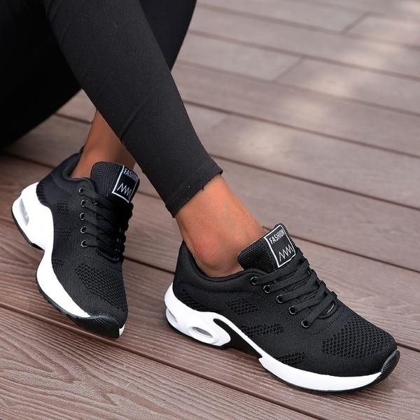 Orthopedische Dames Sneakers - Schokabsorberend En Lichtgewicht