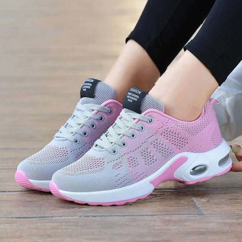 Orthopedische Dames Sneakers - Schokabsorberend En Lichtgewicht