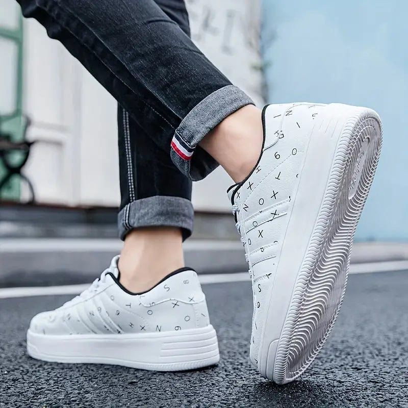 Orthopedische Casual Heren Sneakers - Antislip