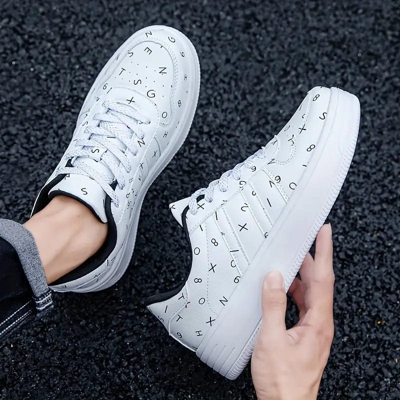 Orthopedische Casual Heren Sneakers - Antislip