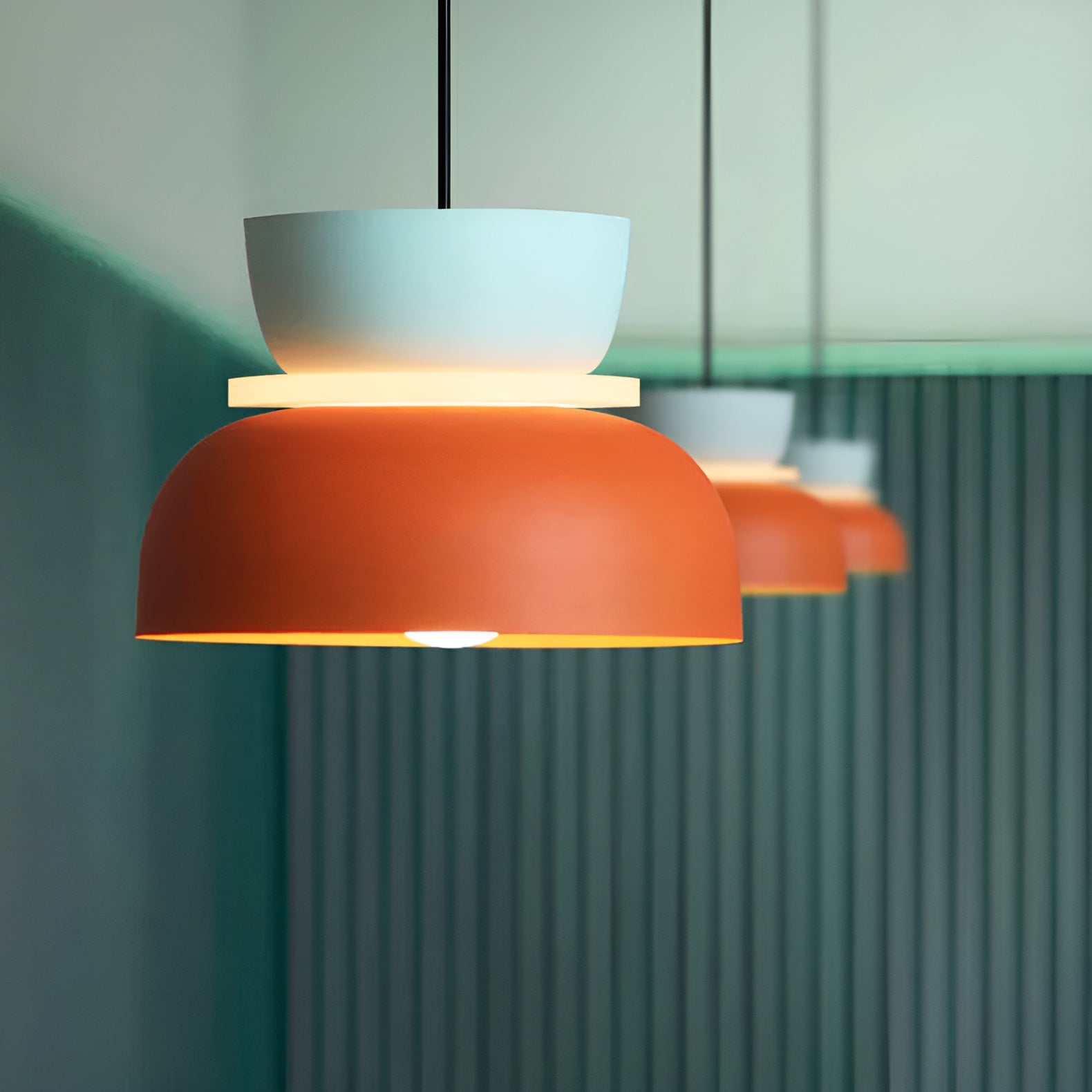 Retro Hanglamp - Trendy en Duurzaam