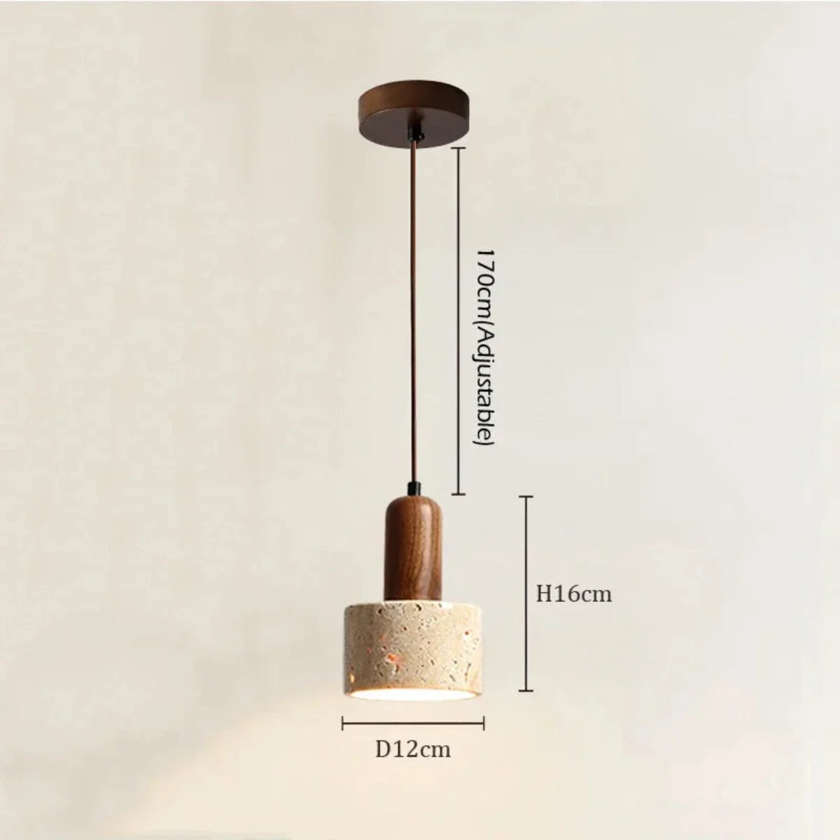 Japanse Stijl Hanglamp – Elegant Ontwerp voor Modern Interieur