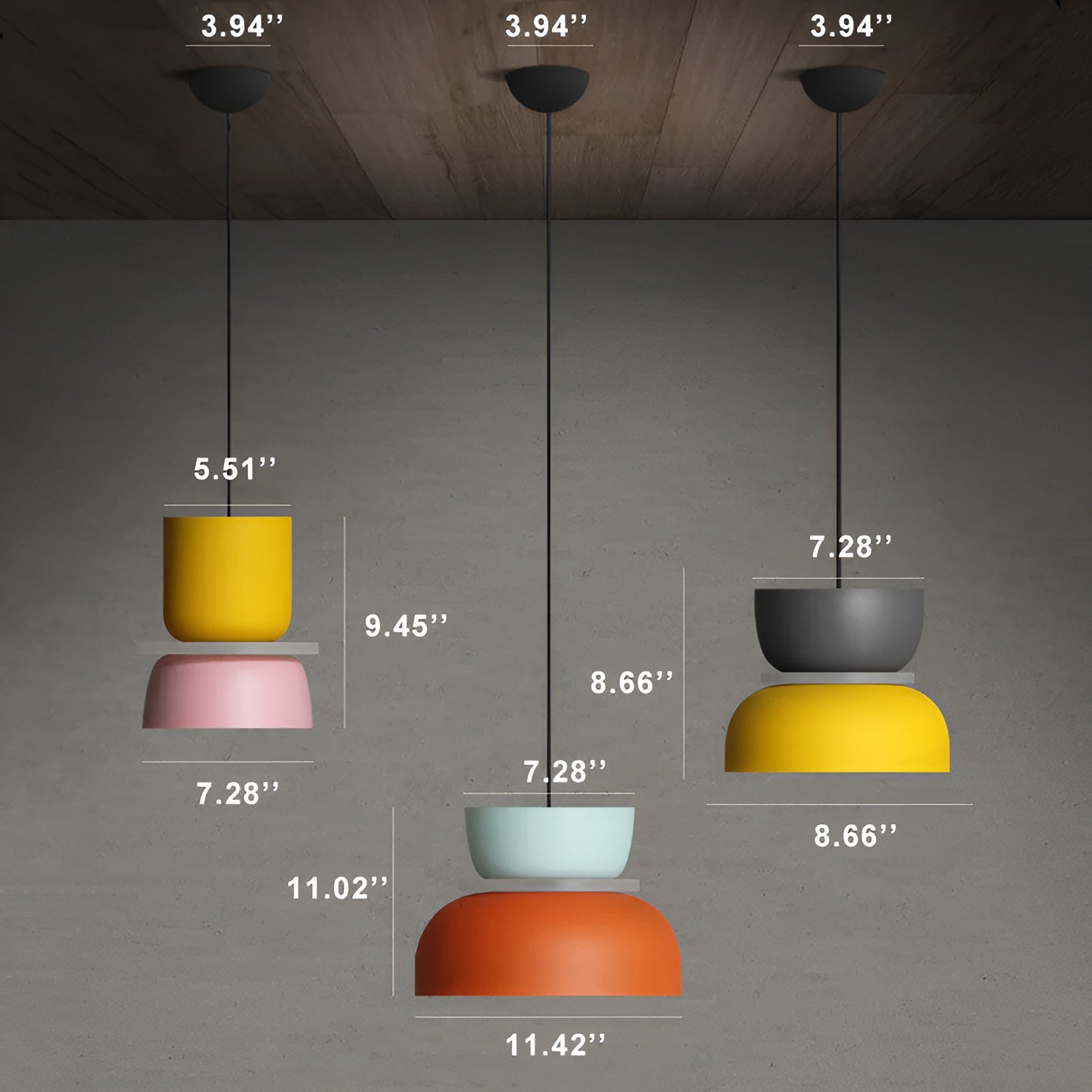 Retro Hanglamp - Trendy en Duurzaam