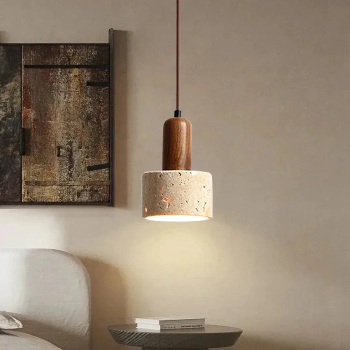 Japanse Stijl Hanglamp – Elegant Ontwerp voor Modern Interieur