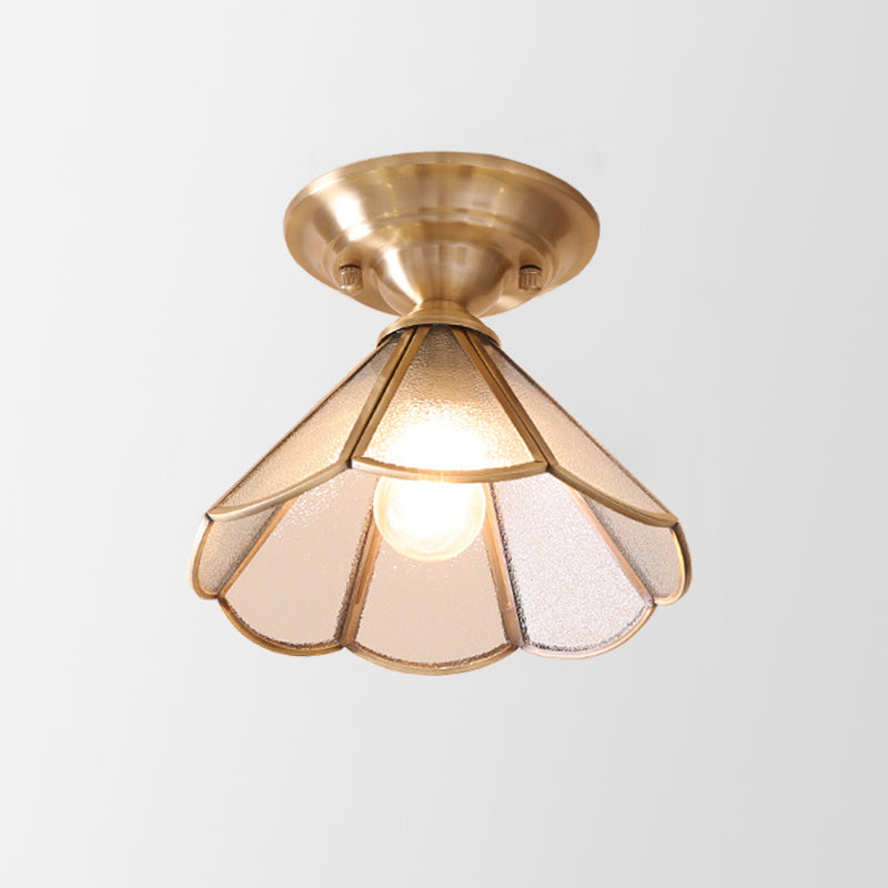 Amerikaanse Vintage Koper Hanglamp - Elegante Verlichting