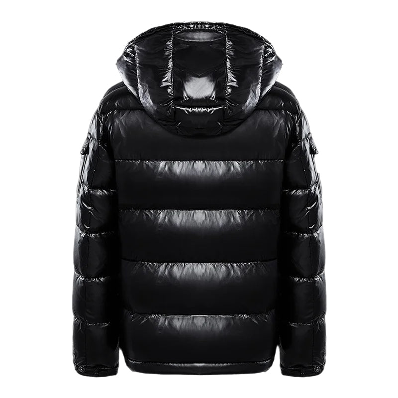 Warme Winter Puffer Jas Voor Heren